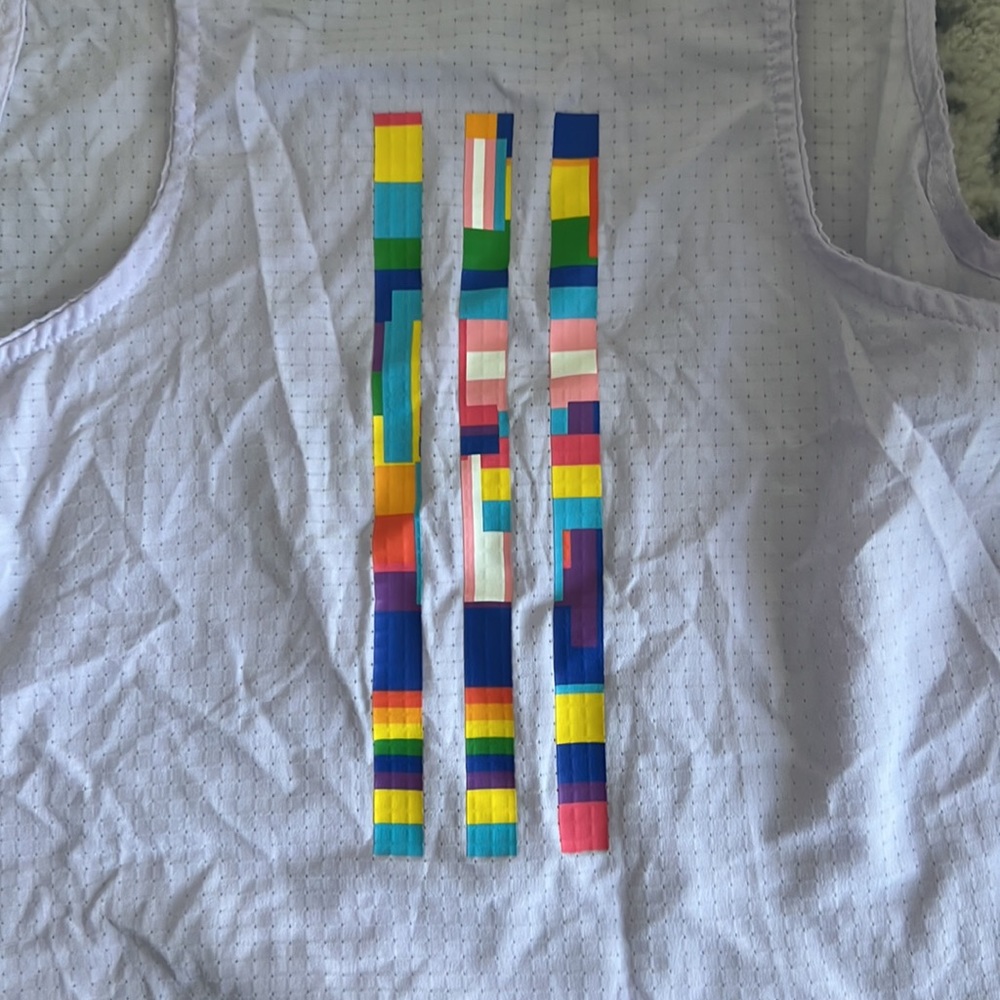Adidas Pride Tank - Picture 4 of 4